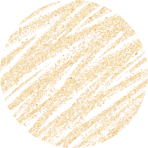 Gold circle texture